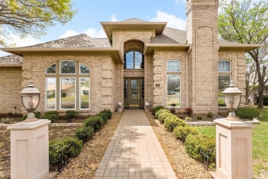 Homes of this caliber are rare! Experience luxury living in this on Pecan Plantation Country Club in Texas - for sale on GolfHomes.com, golf home, golf lot