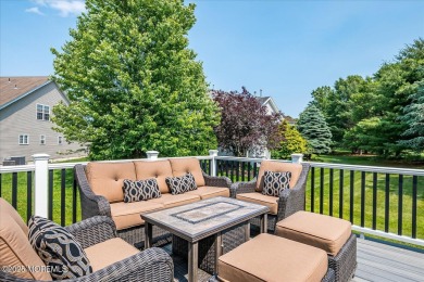 This warm and inviting 3-bedroom, 2.5-bath home sits in a on Forsgate Country Club in New Jersey - for sale on GolfHomes.com, golf home, golf lot