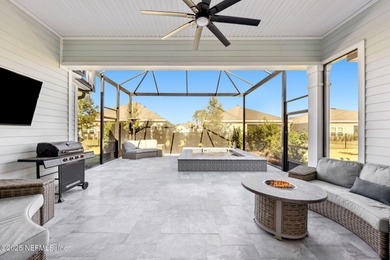 Seller reports approximately $90,000 in post-construction on Golf Club At North Hampton in Florida - for sale on GolfHomes.com, golf home, golf lot