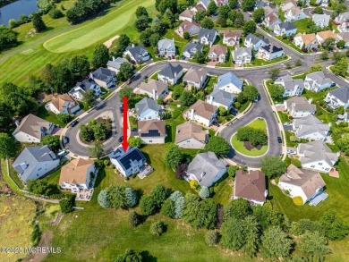 This warm and inviting 3-bedroom, 2.5-bath home sits in a on Forsgate Country Club in New Jersey - for sale on GolfHomes.com, golf home, golf lot