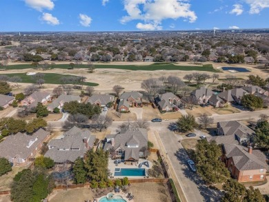 Light-filled and designed for beautiful living and entertaining on Stonebridge Ranch Country Club in Texas - for sale on GolfHomes.com, golf home, golf lot