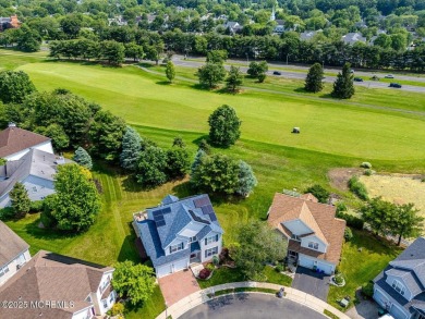 This warm and inviting 3-bedroom, 2.5-bath home sits in a on Forsgate Country Club in New Jersey - for sale on GolfHomes.com, golf home, golf lot
