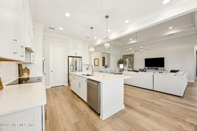 Seller reports approximately $90,000 in post-construction on Golf Club At North Hampton in Florida - for sale on GolfHomes.com, golf home, golf lot