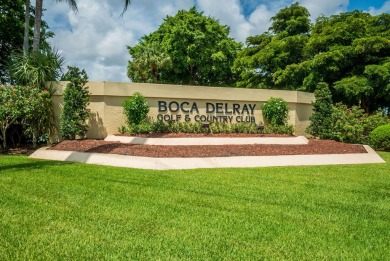 FANTASTIC APPROACH TO DETACHED HOME ON OVERSIZED LOT! Fabulous on Boca Delray Golf and Country Club in Florida - for sale on GolfHomes.com, golf home, golf lot