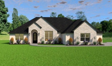 Welcome to this stunning Modified St. Lucie Classic Series home on Nutcracker Golf Club in Texas - for sale on GolfHomes.com, golf home, golf lot