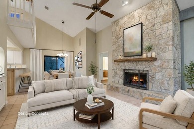 On one of Horseshoe Bay's most popular streets, 204 Blue Ground on Ram Rock Golf Course in Texas - for sale on GolfHomes.com, golf home, golf lot