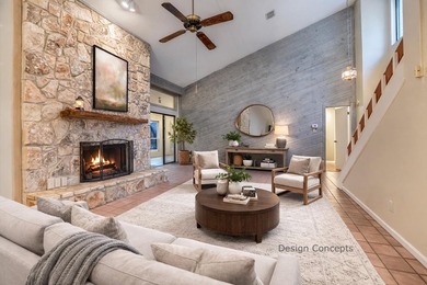 On one of Horseshoe Bay's most popular streets, 204 Blue Ground on Ram Rock Golf Course in Texas - for sale on GolfHomes.com, golf home, golf lot