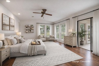 On one of Horseshoe Bay's most popular streets, 204 Blue Ground on Ram Rock Golf Course in Texas - for sale on GolfHomes.com, golf home, golf lot