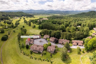 Charming Glen Cannon Condo with scenic views set just outside of on Glen Cannon Country Club in North Carolina - for sale on GolfHomes.com, golf home, golf lot