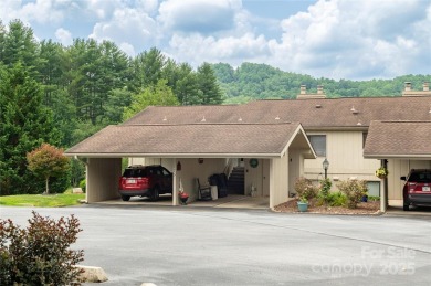 Charming Glen Cannon Condo with scenic views set just outside of on Glen Cannon Country Club in North Carolina - for sale on GolfHomes.com, golf home, golf lot
