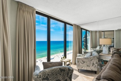 PREMIER GULF-FRONT PENTHOUSE in Panama City Beach's ONLY on Edgewater Beach Resort in Florida - for sale on GolfHomes.com, golf home, golf lot