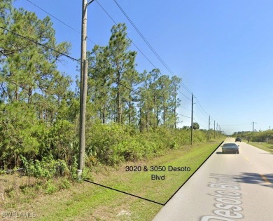 Build your dream home on this 6+ acre lot with your own 3+ acre on The Club At Twin Eagles in Florida - for sale on GolfHomes.com, golf home, golf lot