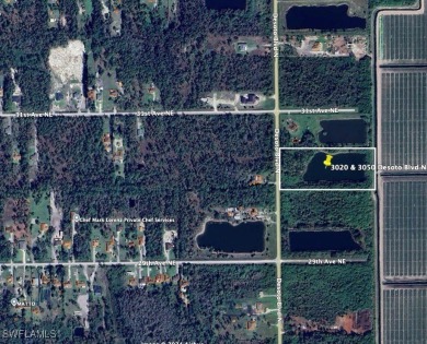 Build your dream home on this 6+ acre lot with your own 3+ acre on The Club At Twin Eagles in Florida - for sale on GolfHomes.com, golf home, golf lot