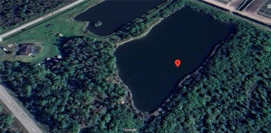 Build your dream home on this 6+ acre lot with your own 3+ acre on The Club At Twin Eagles in Florida - for sale on GolfHomes.com, golf home, golf lot