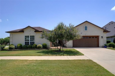 GOLF COURSE LOT! Beautiful Home on 3rd green of South course of on Wildhorse Golf Club of Robson Ranch in Texas - for sale on GolfHomes.com, golf home, golf lot