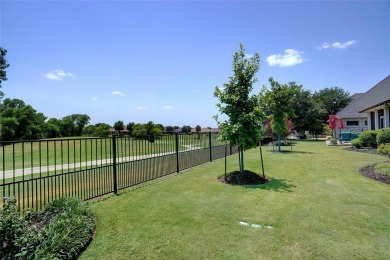 GOLF COURSE LOT! Beautiful Home on 3rd green of South course of on Wildhorse Golf Club of Robson Ranch in Texas - for sale on GolfHomes.com, golf home, golf lot