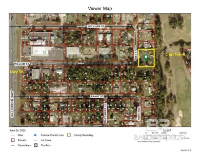 3 lots available- total 150' X 140'. Zoned General Business on Craft Farms - Cypress Bend in Alabama - for sale on GolfHomes.com, golf home, golf lot