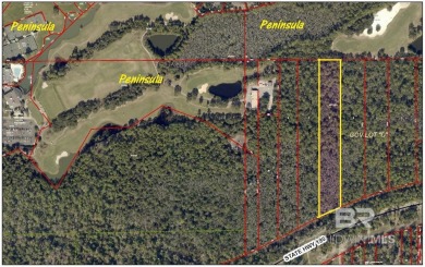 NEW PRICE!!!!!Where can you buy 4.4 acres in Gulf Shores for on The Golf Club of the Wharf in Alabama - for sale on GolfHomes.com, golf home, golf lot