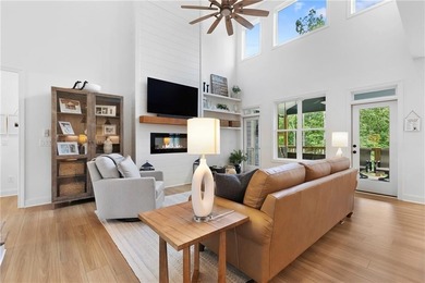 Nestled within the prestigious Carter Grove community, 19 on The Plantation Golf Club in Georgia - for sale on GolfHomes.com, golf home, golf lot