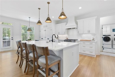 Nestled within the prestigious Carter Grove community, 19 on The Plantation Golf Club in Georgia - for sale on GolfHomes.com, golf home, golf lot