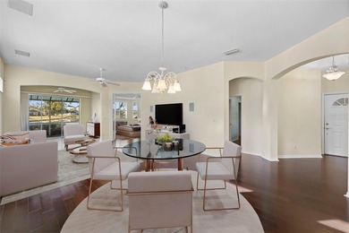 Nestled in the highly sought-after gated community of Bobcat on Bobcat Trail Golf Club in Florida - for sale on GolfHomes.com, golf home, golf lot