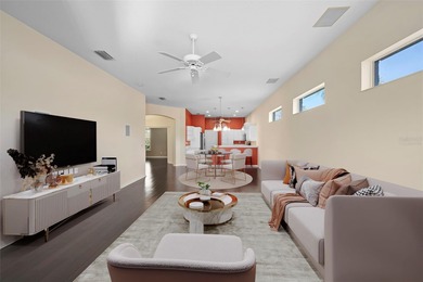 Nestled in the highly sought-after gated community of Bobcat on Bobcat Trail Golf Club in Florida - for sale on GolfHomes.com, golf home, golf lot