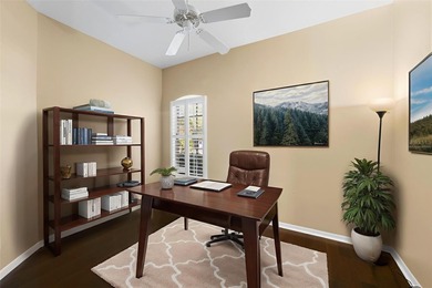 Nestled in the highly sought-after gated community of Bobcat on Bobcat Trail Golf Club in Florida - for sale on GolfHomes.com, golf home, golf lot