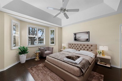 Nestled in the highly sought-after gated community of Bobcat on Bobcat Trail Golf Club in Florida - for sale on GolfHomes.com, golf home, golf lot