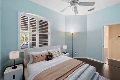 Nestled in the highly sought-after gated community of Bobcat on Bobcat Trail Golf Club in Florida - for sale on GolfHomes.com, golf home, golf lot