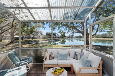 Nestled in the highly sought-after gated community of Bobcat on Bobcat Trail Golf Club in Florida - for sale on GolfHomes.com, golf home, golf lot