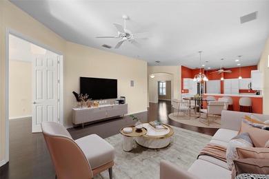 Nestled in the highly sought-after gated community of Bobcat on Bobcat Trail Golf Club in Florida - for sale on GolfHomes.com, golf home, golf lot