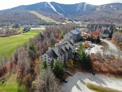 Just in time for the 2023-2024 Ski don't miss this one-bedroom on Killington Golf Course in Vermont - for sale on GolfHomes.com, golf home, golf lot