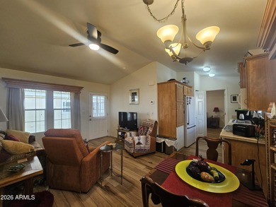 1 Yr Home Warranty! This unit boasts 2 large bedrooms, 2 baths on Viewpoint Golf Resort in Arizona - for sale on GolfHomes.com, golf home, golf lot