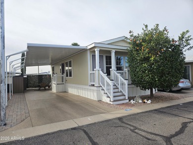 1 Yr Home Warranty! This unit boasts 2 large bedrooms, 2 baths on Viewpoint Golf Resort in Arizona - for sale on GolfHomes.com, golf home, golf lot