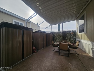 1 Yr Home Warranty! This unit boasts 2 large bedrooms, 2 baths on Viewpoint Golf Resort in Arizona - for sale on GolfHomes.com, golf home, golf lot