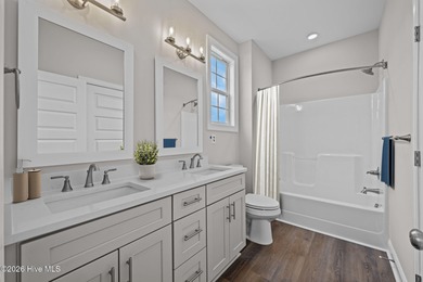 The Coventry welcomes you home. This newly-constructed 3-bedroom on Carolina Colours Golf Club in North Carolina - for sale on GolfHomes.com, golf home, golf lot