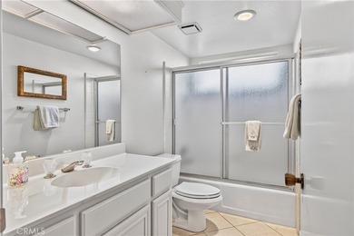 Welcome to this inviting 2-bedroom, 2-bath, single-level on Palm Desert Resort Country Club in California - for sale on GolfHomes.com, golf home, golf lot