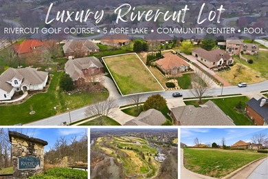 Build your dream home on this .28 acre lot located in the highly on Rivercut Golf Course in Missouri - for sale on GolfHomes.com, golf home, golf lot