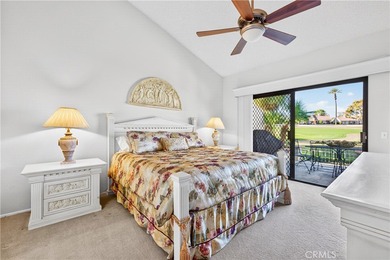 Welcome to this inviting 2-bedroom, 2-bath, single-level on Palm Desert Resort Country Club in California - for sale on GolfHomes.com, golf home, golf lot