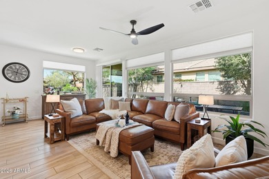 This fully furnished and turn-key light-filled home designed for on Encanterra Country Club in Arizona - for sale on GolfHomes.com, golf home, golf lot