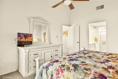 Welcome to this inviting 2-bedroom, 2-bath, single-level on Palm Desert Resort Country Club in California - for sale on GolfHomes.com, golf home, golf lot