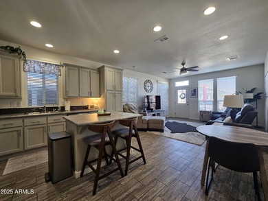 This 2-bedroom, 2-bathroom home boasts soaring 10-foot ceilings on Viewpoint Golf Resort in Arizona - for sale on GolfHomes.com, golf home, golf lot