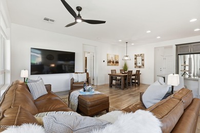 This fully furnished and turn-key light-filled home designed for on Encanterra Country Club in Arizona - for sale on GolfHomes.com, golf home, golf lot