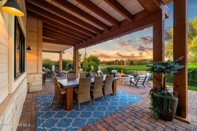 The design of this custom home is beautifully situated in a cul on Talking Rock Golf Club in Arizona - for sale on GolfHomes.com, golf home, golf lot