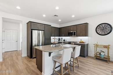 This fully furnished and turn-key light-filled home designed for on Encanterra Country Club in Arizona - for sale on GolfHomes.com, golf home, golf lot