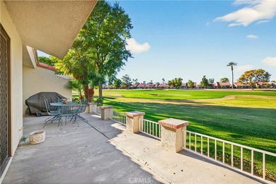 Welcome to this inviting 2-bedroom, 2-bath, single-level on Palm Desert Resort Country Club in California - for sale on GolfHomes.com, golf home, golf lot