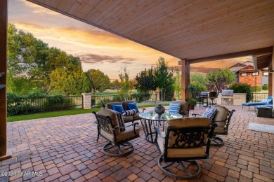 The design of this custom home is beautifully situated in a cul on Talking Rock Golf Club in Arizona - for sale on GolfHomes.com, golf home, golf lot