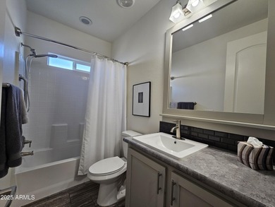 This 2-bedroom, 2-bathroom home boasts soaring 10-foot ceilings on Viewpoint Golf Resort in Arizona - for sale on GolfHomes.com, golf home, golf lot