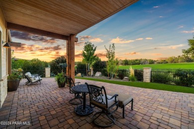 The design of this custom home is beautifully situated in a cul on Talking Rock Golf Club in Arizona - for sale on GolfHomes.com, golf home, golf lot