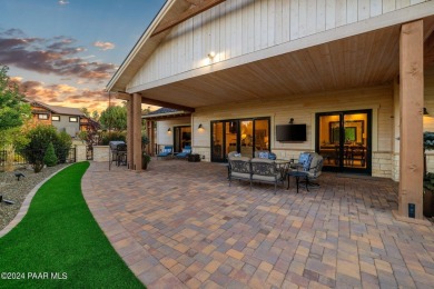 The design of this custom home is beautifully situated in a cul on Talking Rock Golf Club in Arizona - for sale on GolfHomes.com, golf home, golf lot